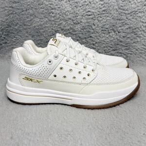 Skechers Viper Court Luxe Womens Size 7 Pickleball Shoes White Gum